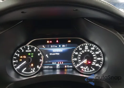 2023 Nissan Murano Sv Intelligent Awd z USA, uszkodzony, nr VIN 5N1AZ2BS4PC110137